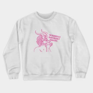 Trans Joy Crewneck Sweatshirt